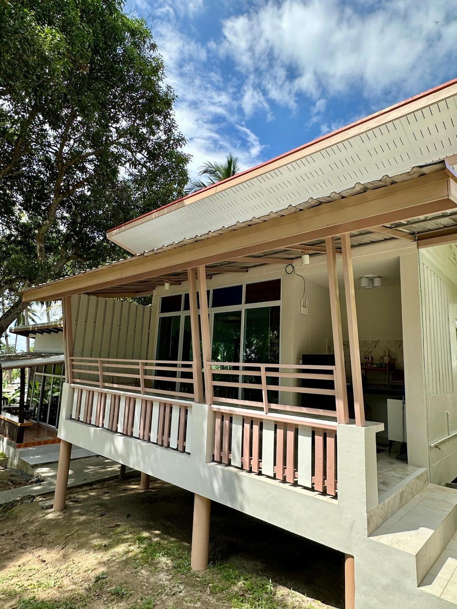 Srithanu Relaxing House 1 Ko Pha Ngan Exterior photo