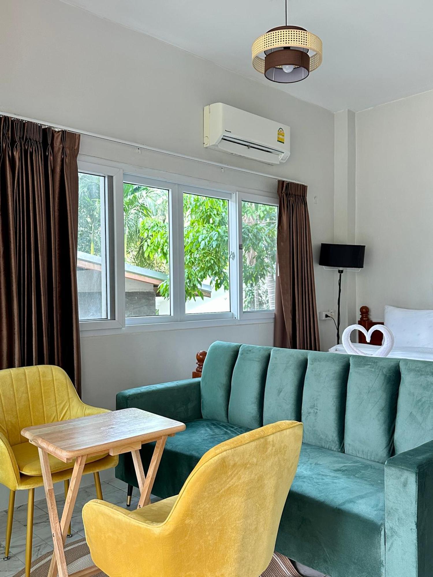 Srithanu Relaxing House 1 Ko Pha Ngan Exterior photo