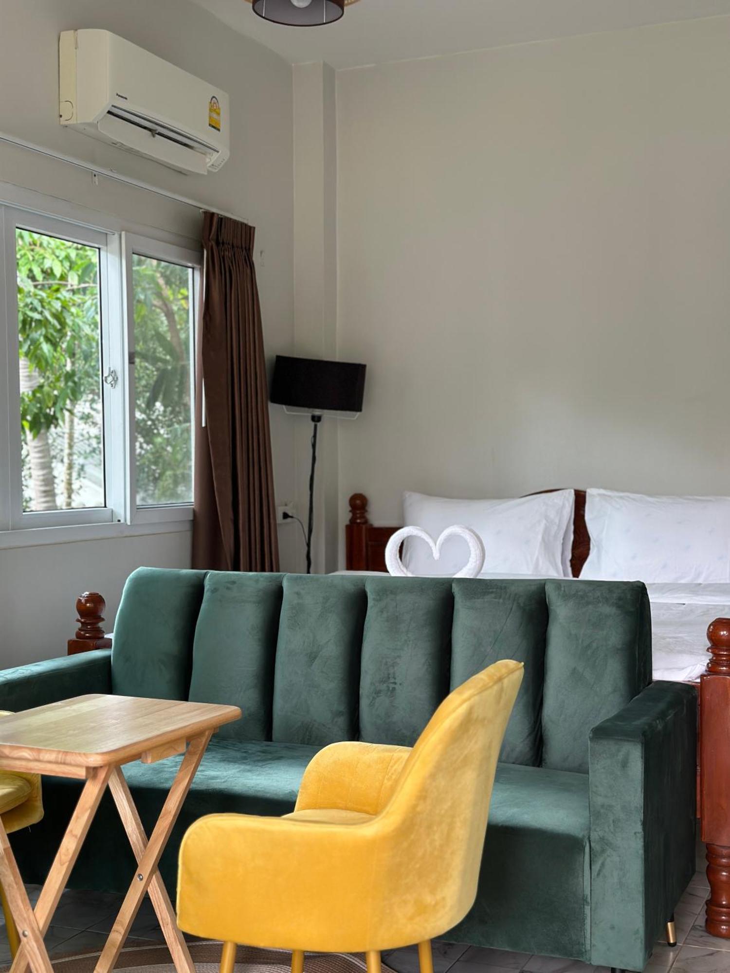 Srithanu Relaxing House 1 Ko Pha Ngan Exterior photo