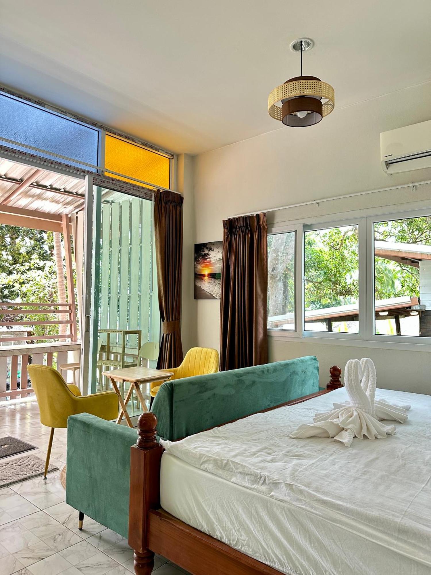 Srithanu Relaxing House 1 Ko Pha Ngan Exterior photo